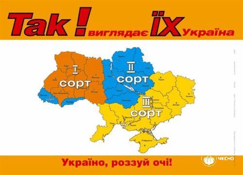Три сорти українців Три сорти українців