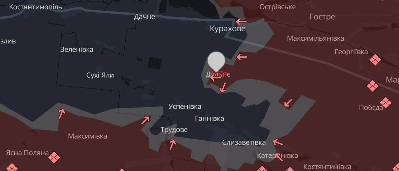 Бои продолжаются в центре Курахово Бои продолжаются в центре Курахово