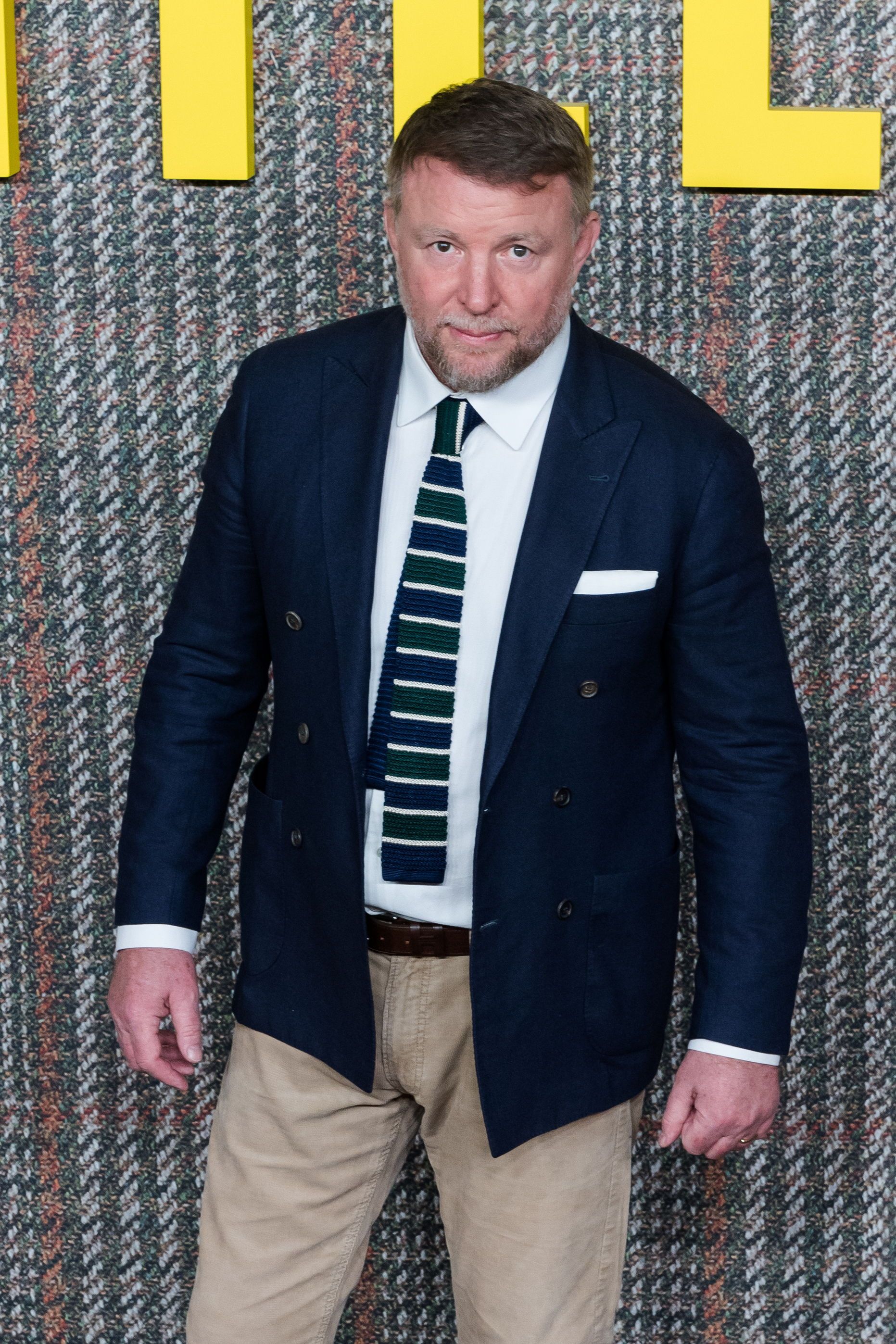 Зовні Ґай Річі і сам мало чим відрізняється від бандита. Фото: Getty Images