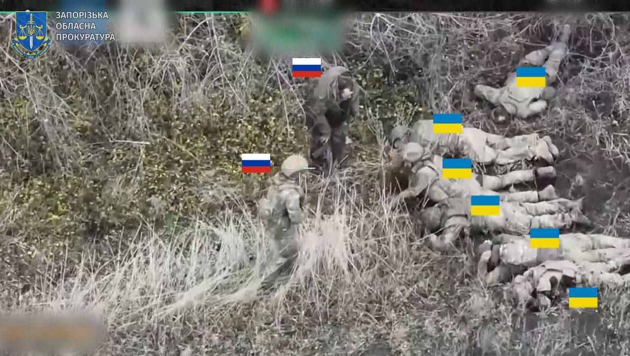 Вблизи Новодаровки оккупанты расстреляли украинских военных: Генпрокуратура начала расследование 1