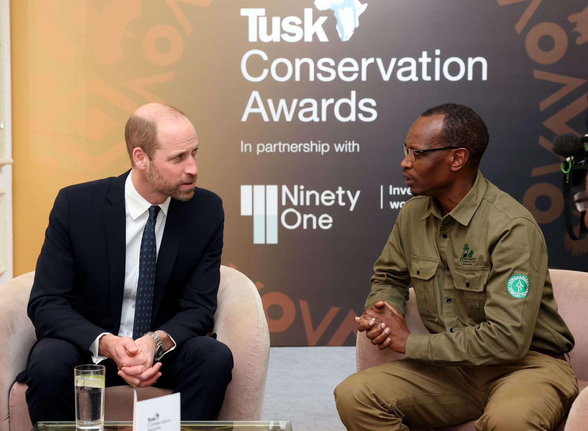 Уильям и Клавер Нтойинкиме. Фото: Getty Images Уильям и Клавер Нтойинкиме. Фото: Getty Images