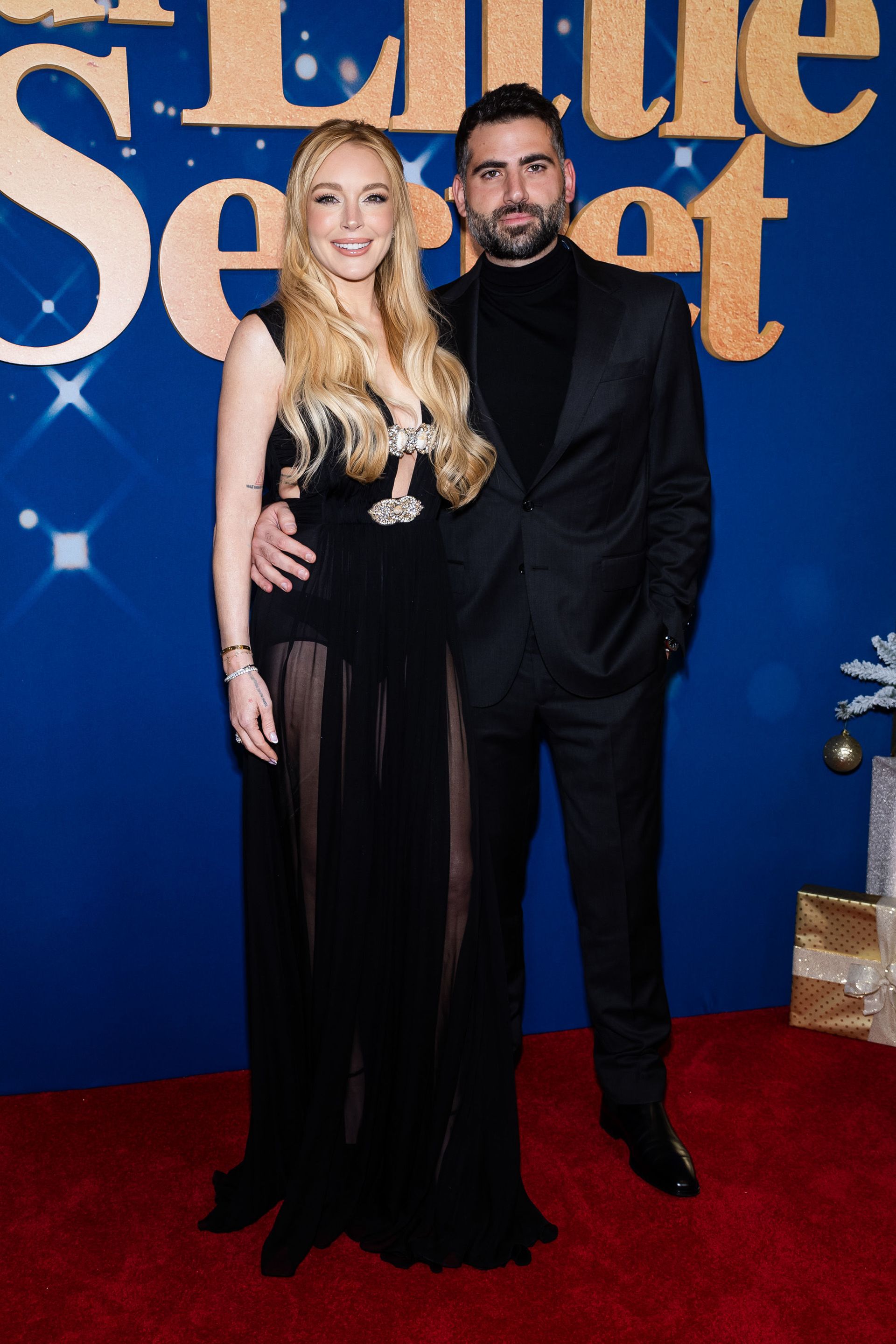 Линдси Лохан с мужем, финансистом Бадером Шаммасом. Фото: Getty Images Линдси Лохан с мужем, финансистом Бадером Шаммасом. Фото: Getty Images