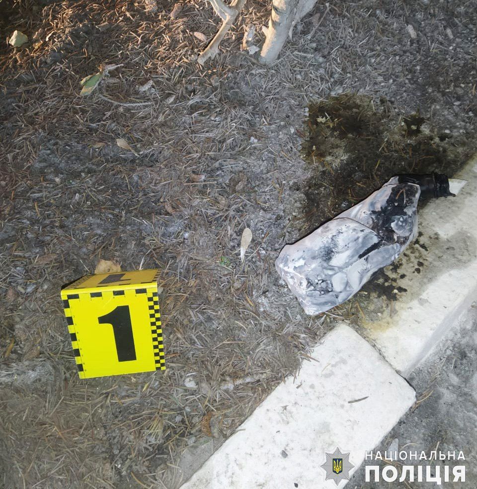 Палії навіть не намагалися приховати сліди злочину Палії навіть не намагалися приховати сліди злочину