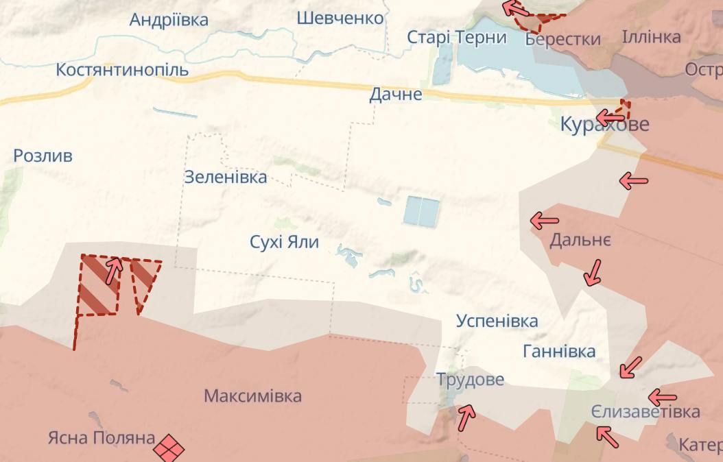 Карта DeepState