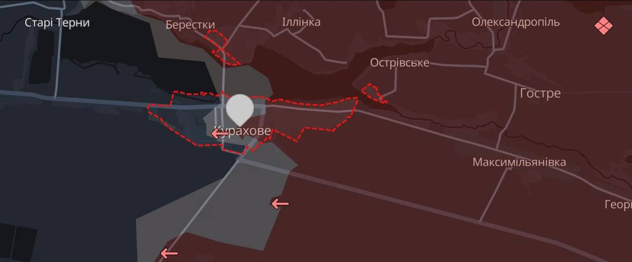 Ситуація у Кураховому Ситуація у Кураховому