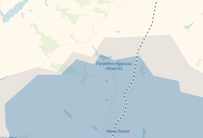 Россияне продвигаются у Погребков в Курщине