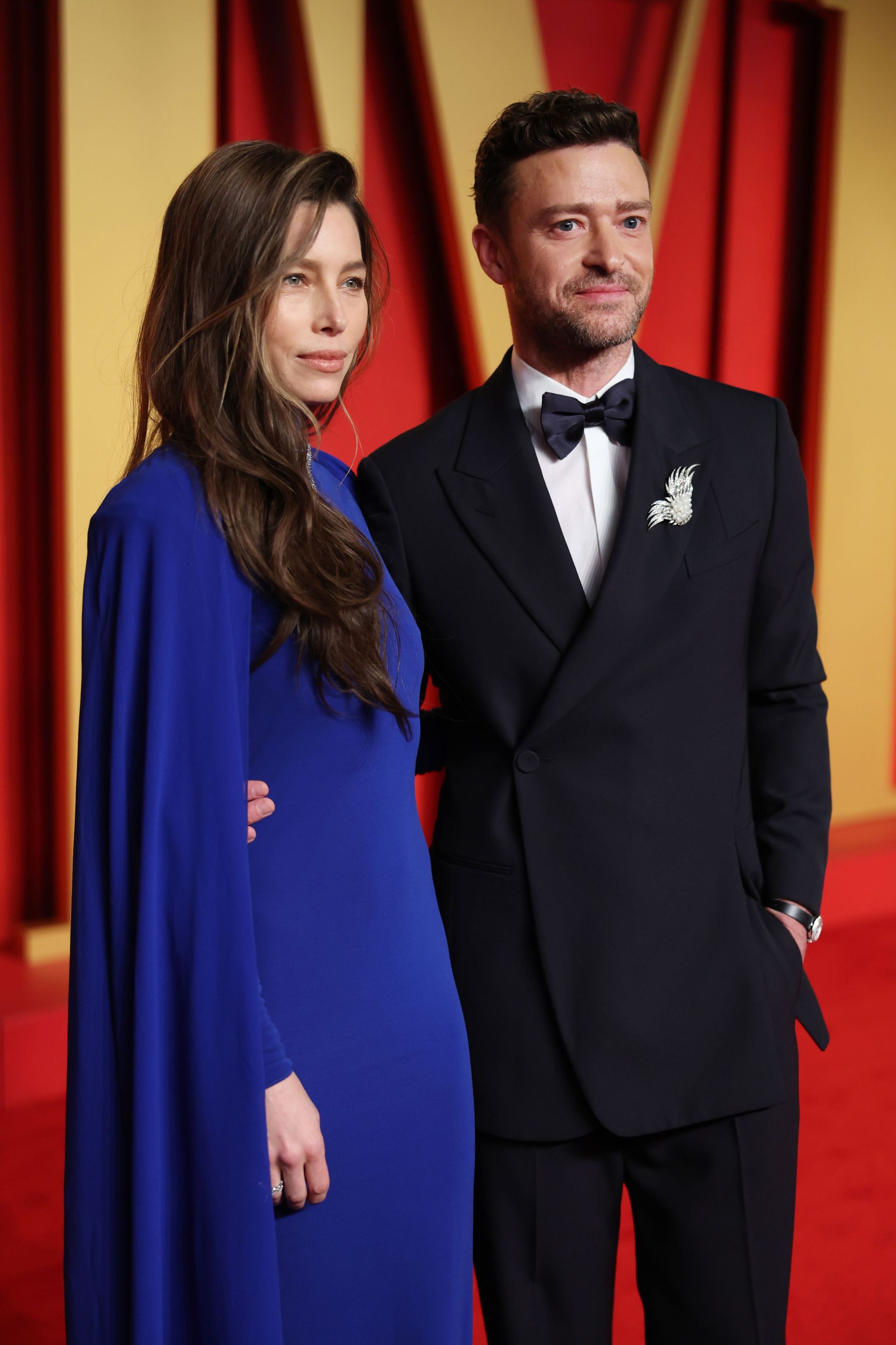 С Джессикой Бил. Фото: Getty Images С Джессикой Бил. Фото: Getty Images