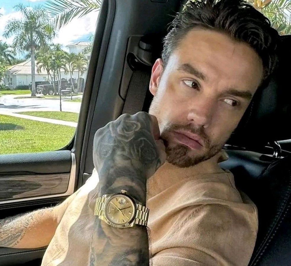 Той самий годинник. Фото: Instagram