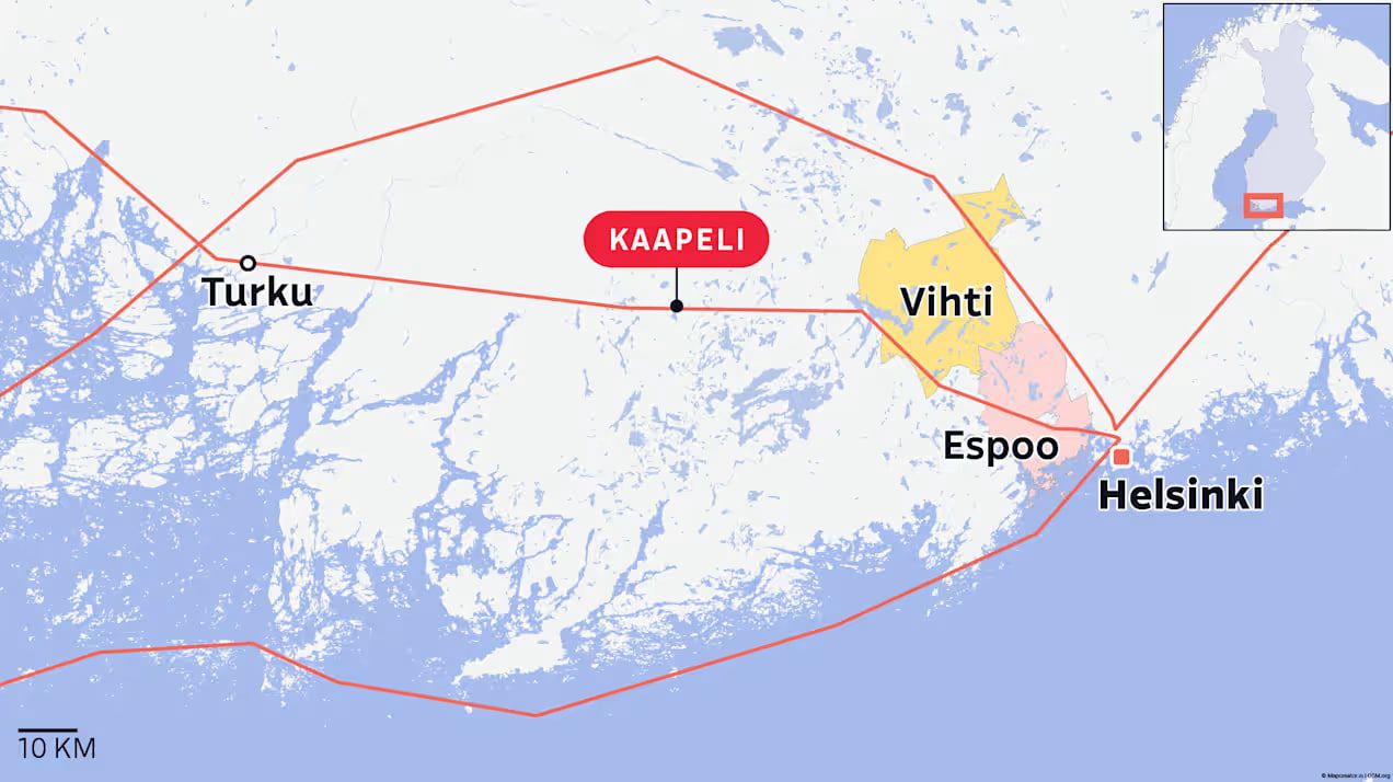 Кабель, який пошкодили Кабель, який пошкодили