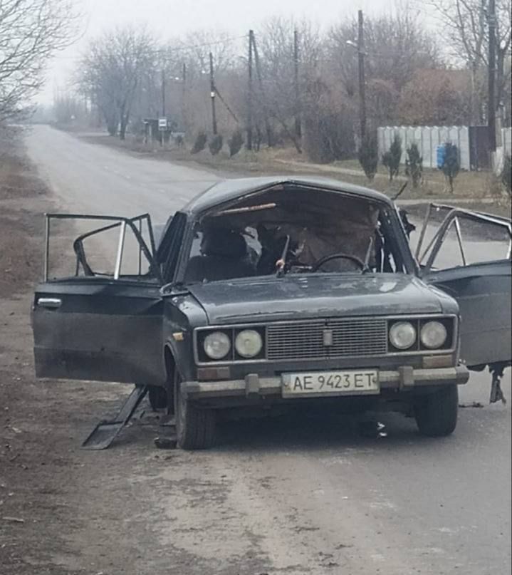 Чоловік загинув на місці