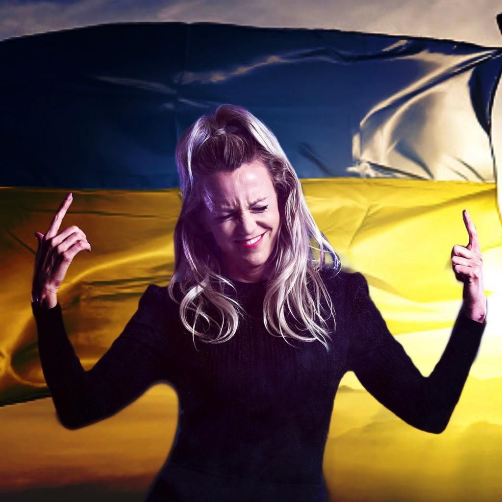 Украинская ярость в Германии: сеть разорвала немецкая певица, которая тролит русских "Красной калиной" (видео) 1