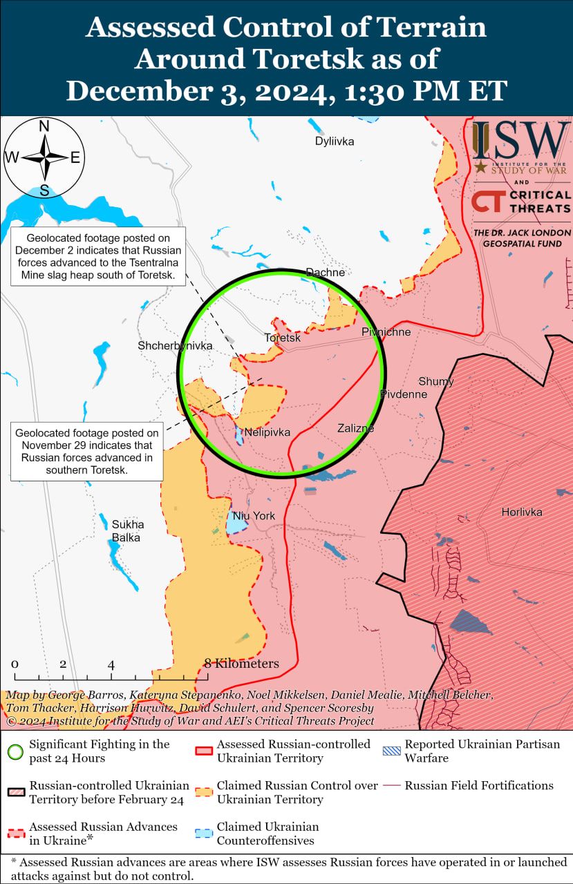 Карта боев в Донецкой области Карта боев в Донецкой области