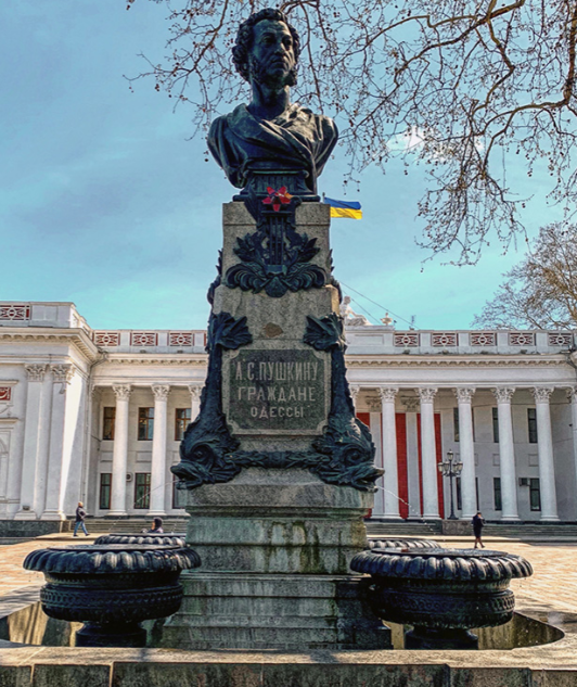 В Одессе снесут Пушкина, Бабеля и Чкалова: депутаты даже выделили деньги, но есть нюанс 1