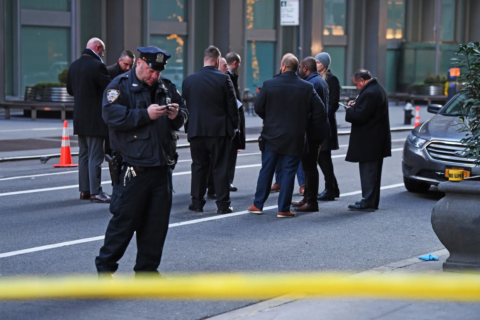 У центрі Нью-Йорку застрелили гендиректора однієї з найбільших страхових компаній США 1