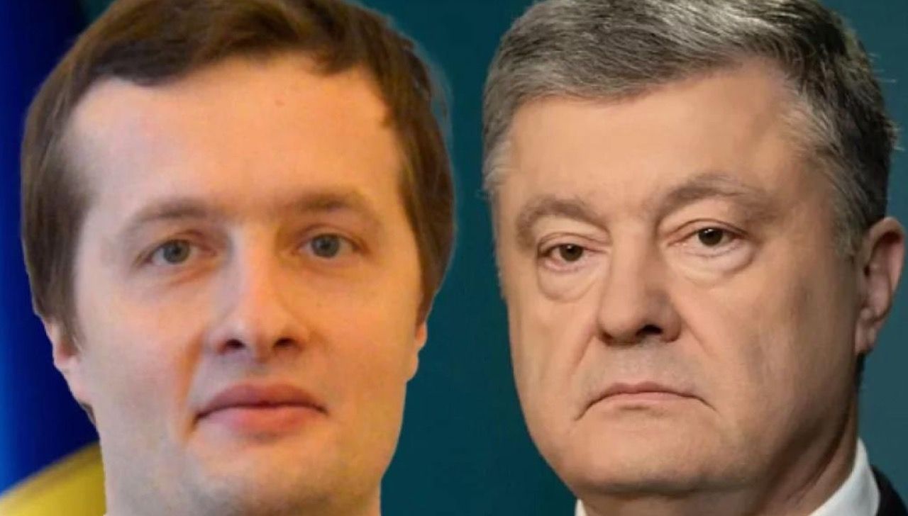 Петр Порошенко и его старший сын Алексей