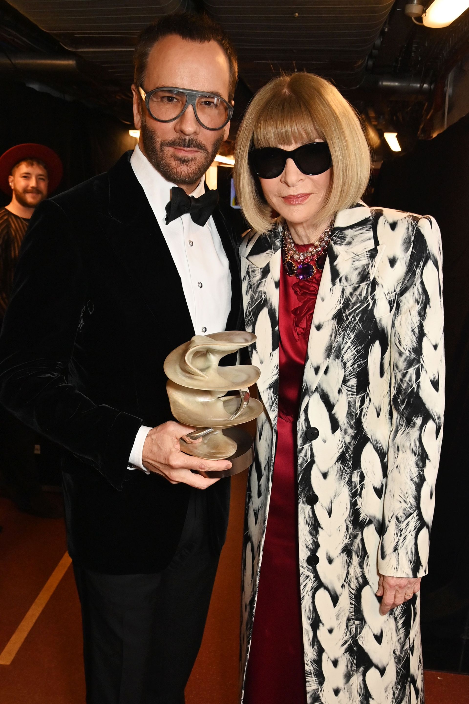 С дизайнером Томом Фордом. Фото: Getty Images С дизайнером Томом Фордом. Фото: Getty Images