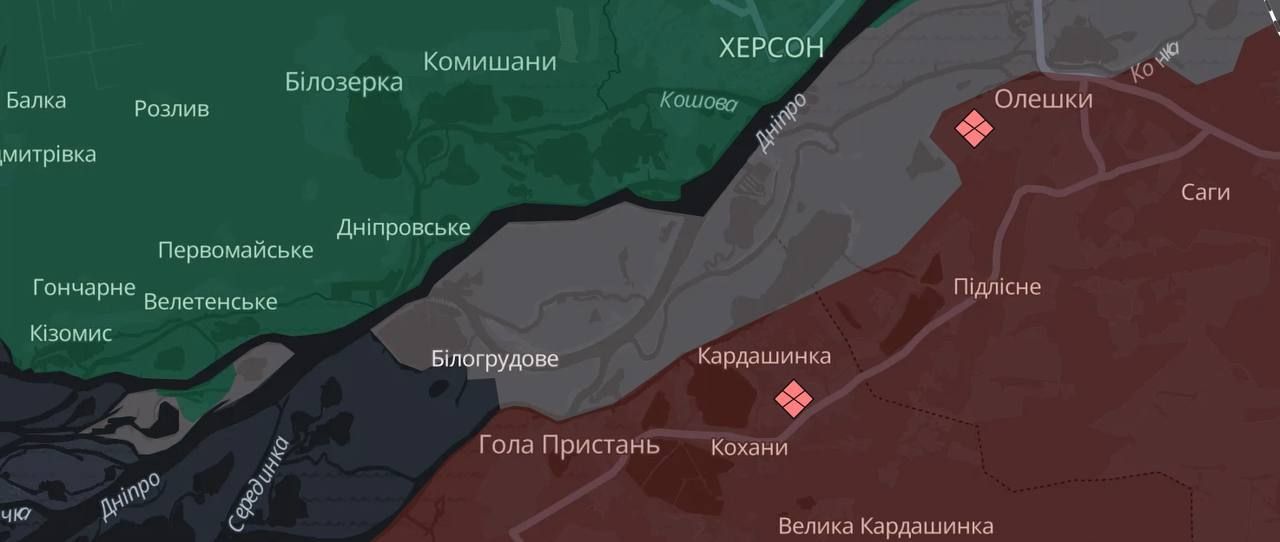 Форсування Дніпра в цій місцевості - надреальна задача Форсування Дніпра в цій місцевості - надреальна задача