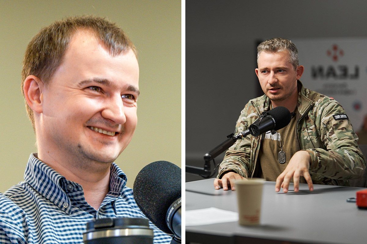 Тарас Чмут та Миколай Сєрга Тарас Чмут та Миколай Сєрга