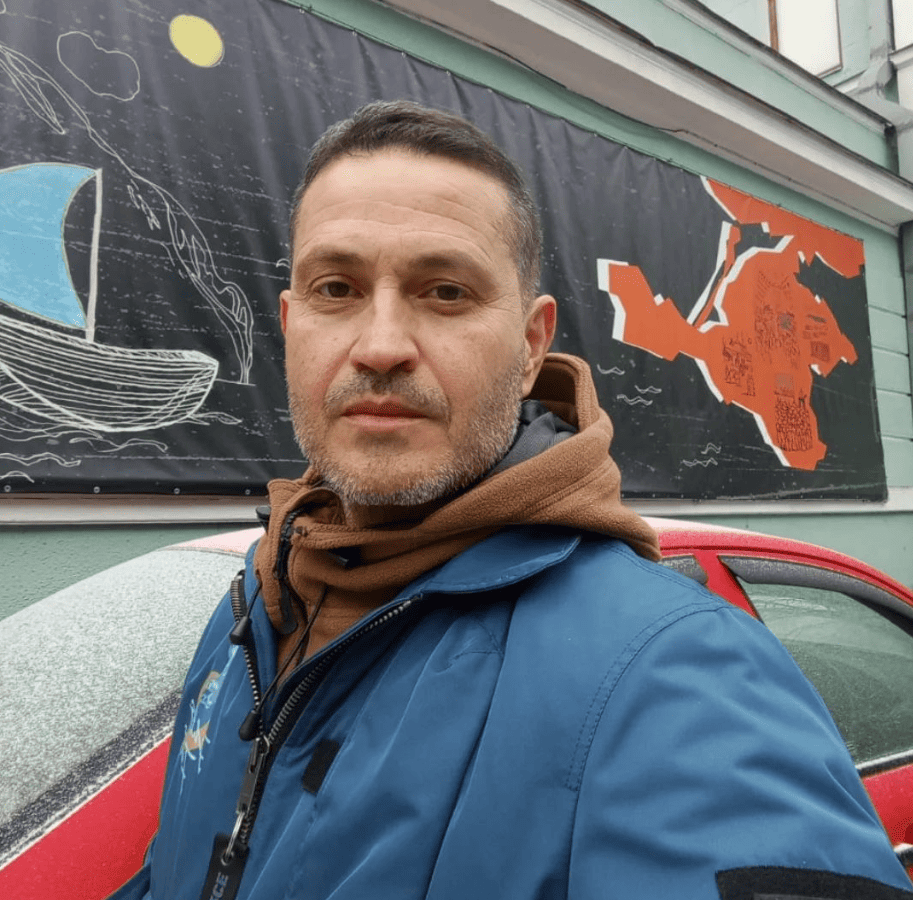 Режиссер, защитник Украины Ахтем Сеитаблаев Режиссер, защитник Украины Ахтем Сеитаблаев