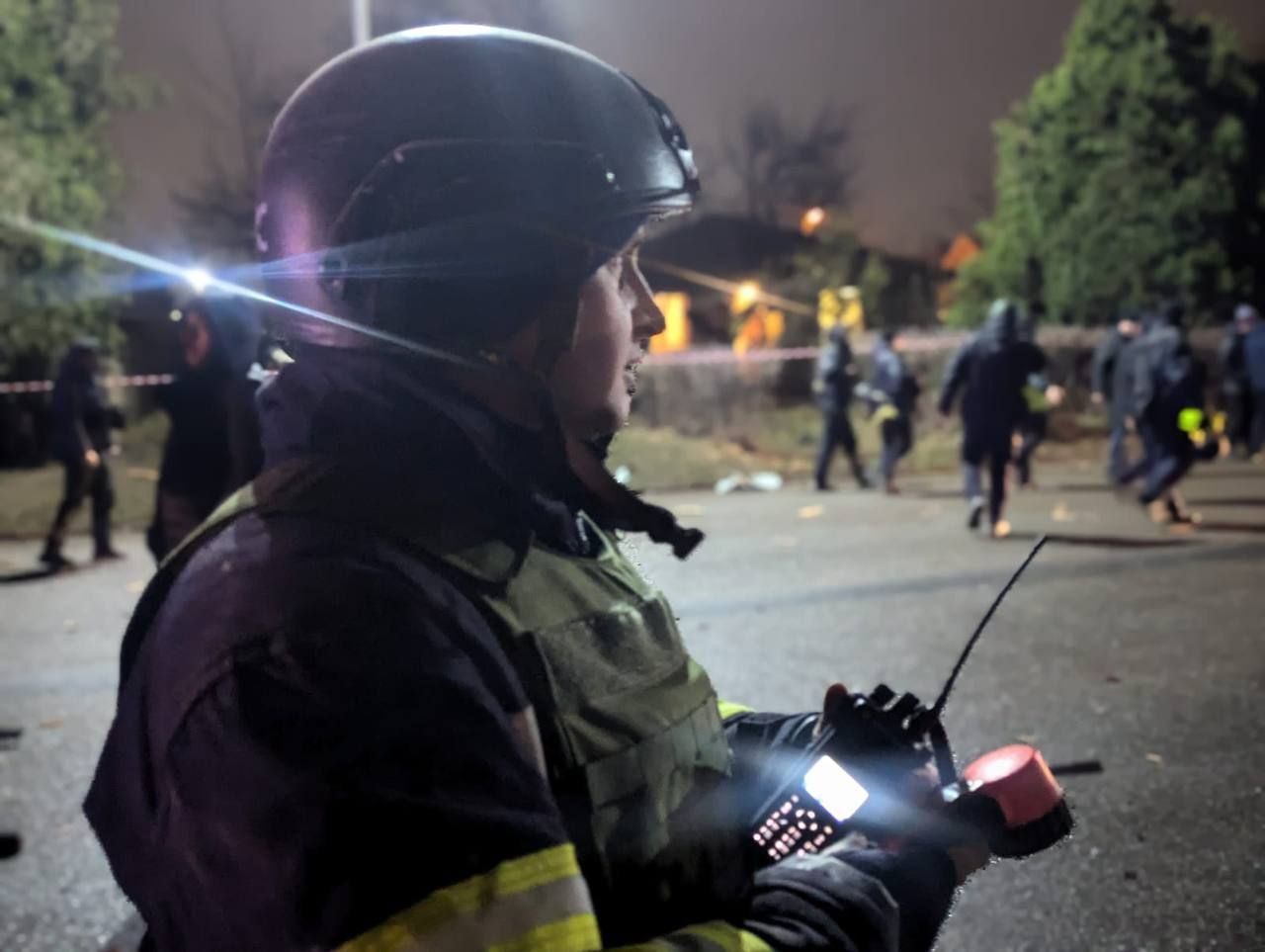 Унаслідок ударів РФ по Кривому Розі загинули три особи. Фото - Сергій Лисак, Дніпропетровська ОВА Унаслідок ударів РФ по Кривому Розі загинули три особи. Фото - Сергій Лисак, Дніпропетровська ОВА