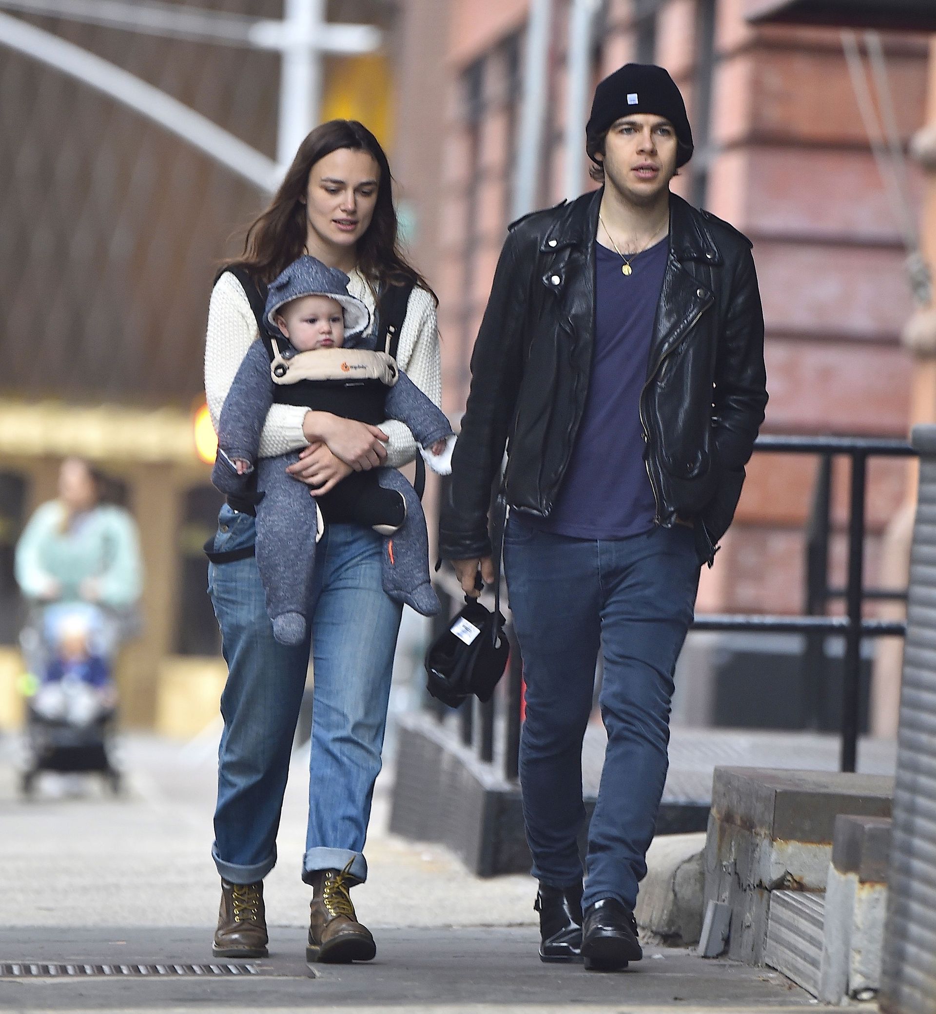 Із чоловіком і старшою донькою, 2015 рік. Фото: Getty Images Із чоловіком і старшою донькою, 2015 рік. Фото: Getty Images