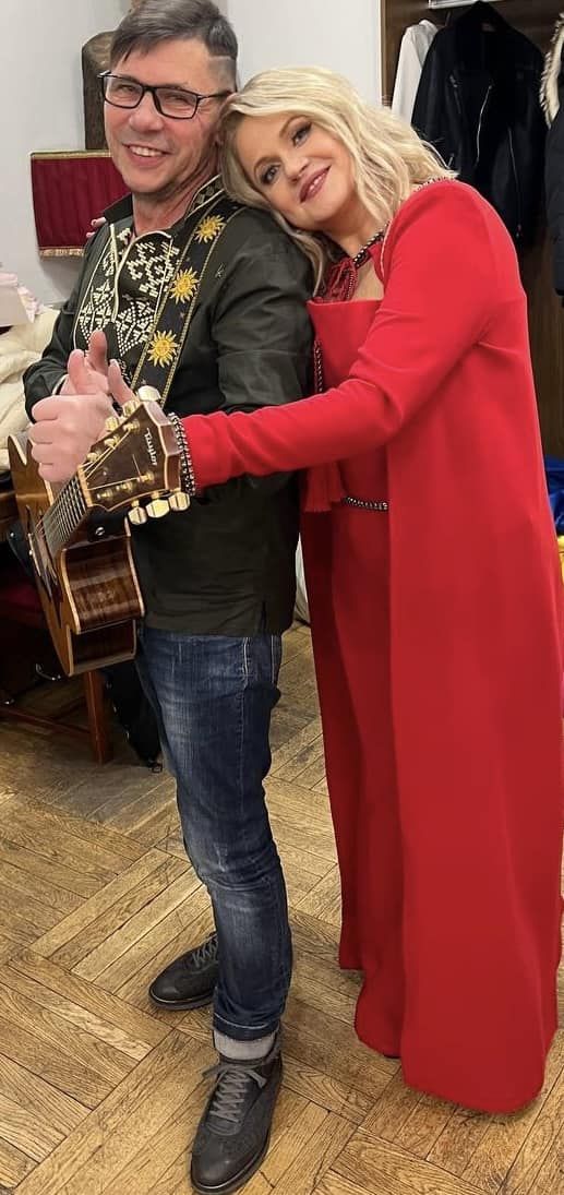 Бучинська опублікувала спільне фото з Турком Бучинська опублікувала спільне фото з Турком