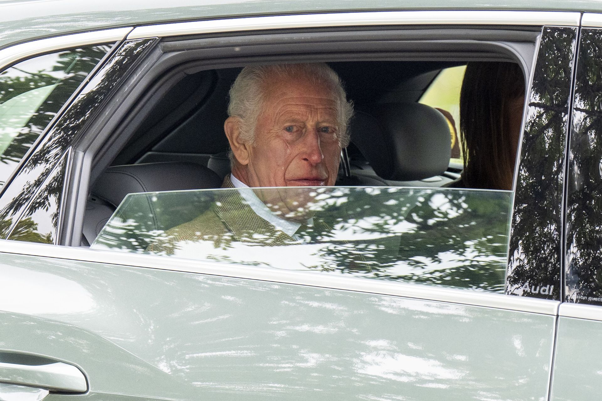 Для короля 2024 рік теж видався непростим. Фото: Getty Images Для короля 2024 рік теж видався непростим. Фото: Getty Images