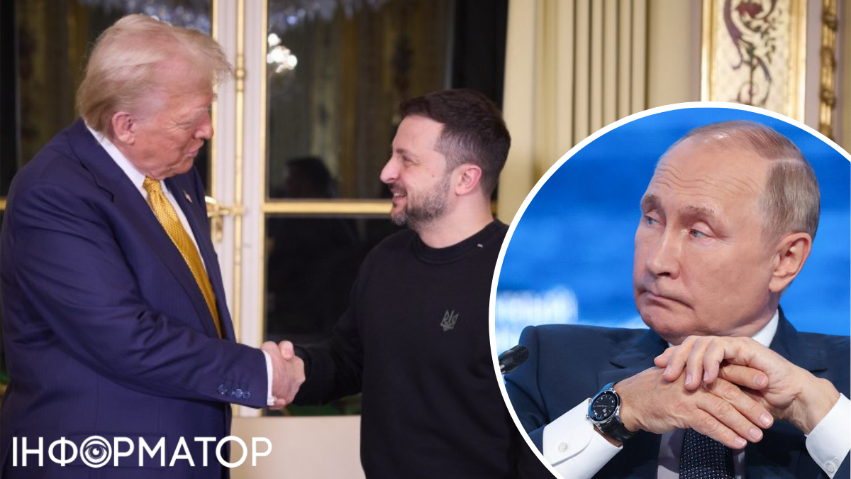 Володимир Зеленсткий, Дональд Трамп, Володимир Путін