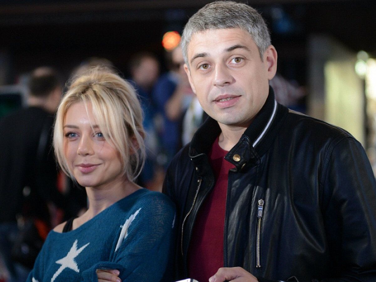 Тіна Кароль з чоловіком, продюсером Євгеном Огіром