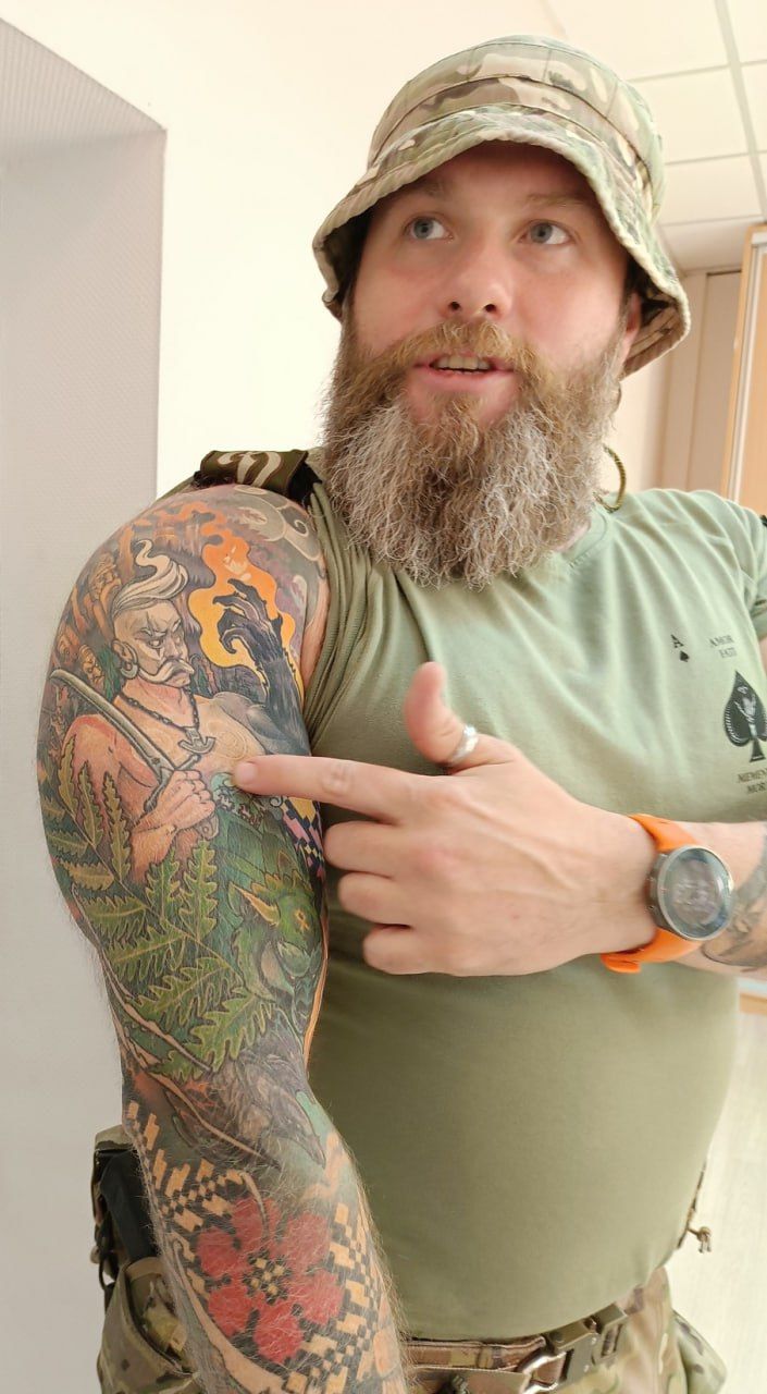 «Рука войны» и другие тату Владимира Ращука 2