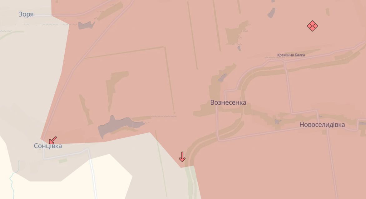 Просування в Сонцівці та Вознесенці Просування в Сонцівці та Вознесенці