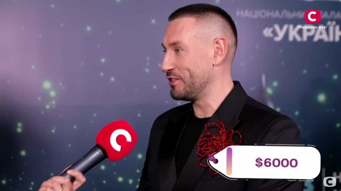 Cпівак Андрій Кравченко озвучив суму за виступ в Новий Рік Cпівак Андрій Кравченко озвучив суму за виступ в Новий Рік