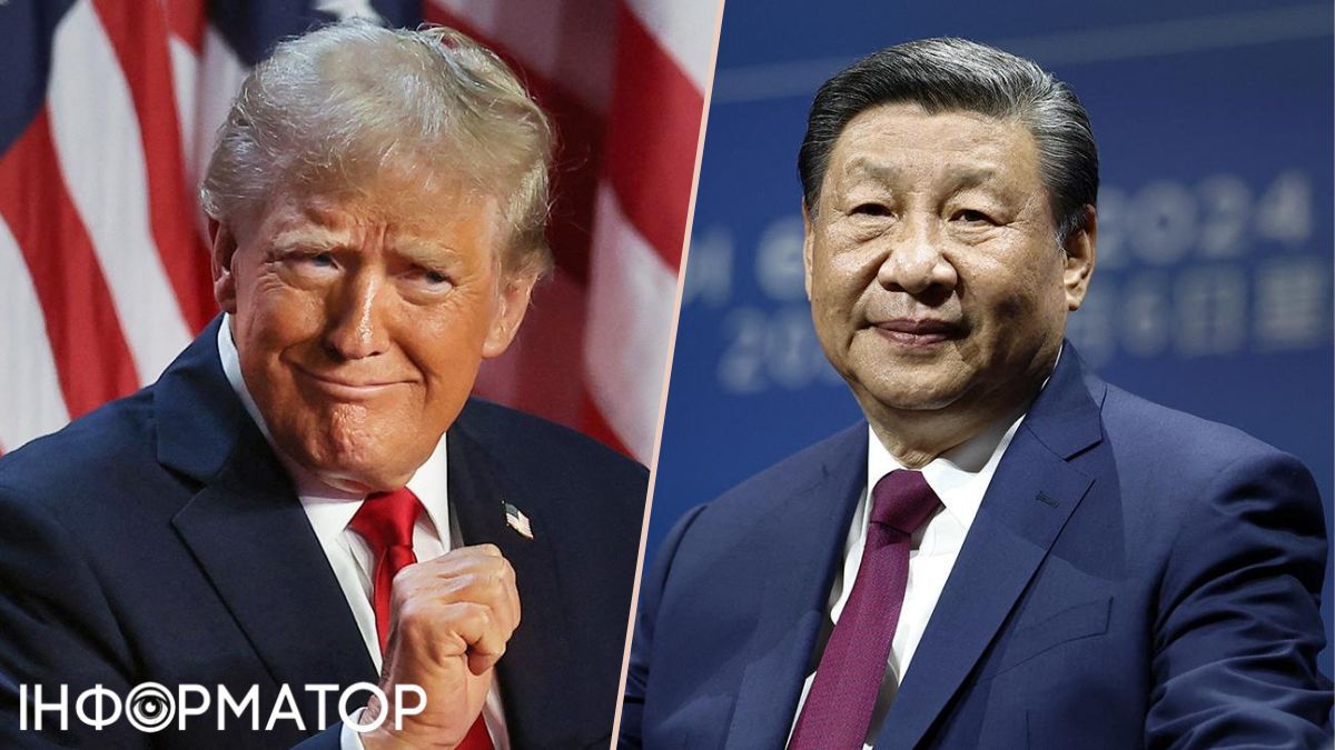 Дональд Трамп, Сі Цзіньпін