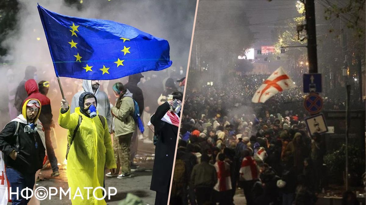 Протести у Грузії