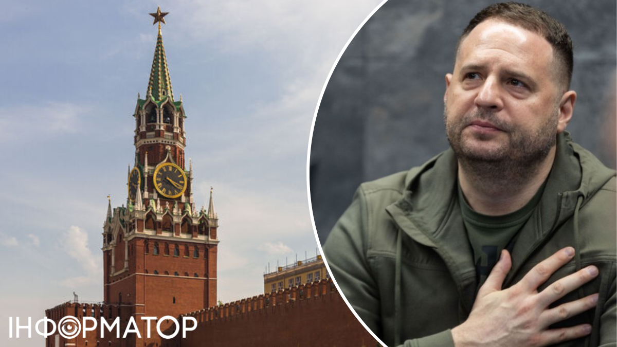 Андрій Єрмак, Кремль