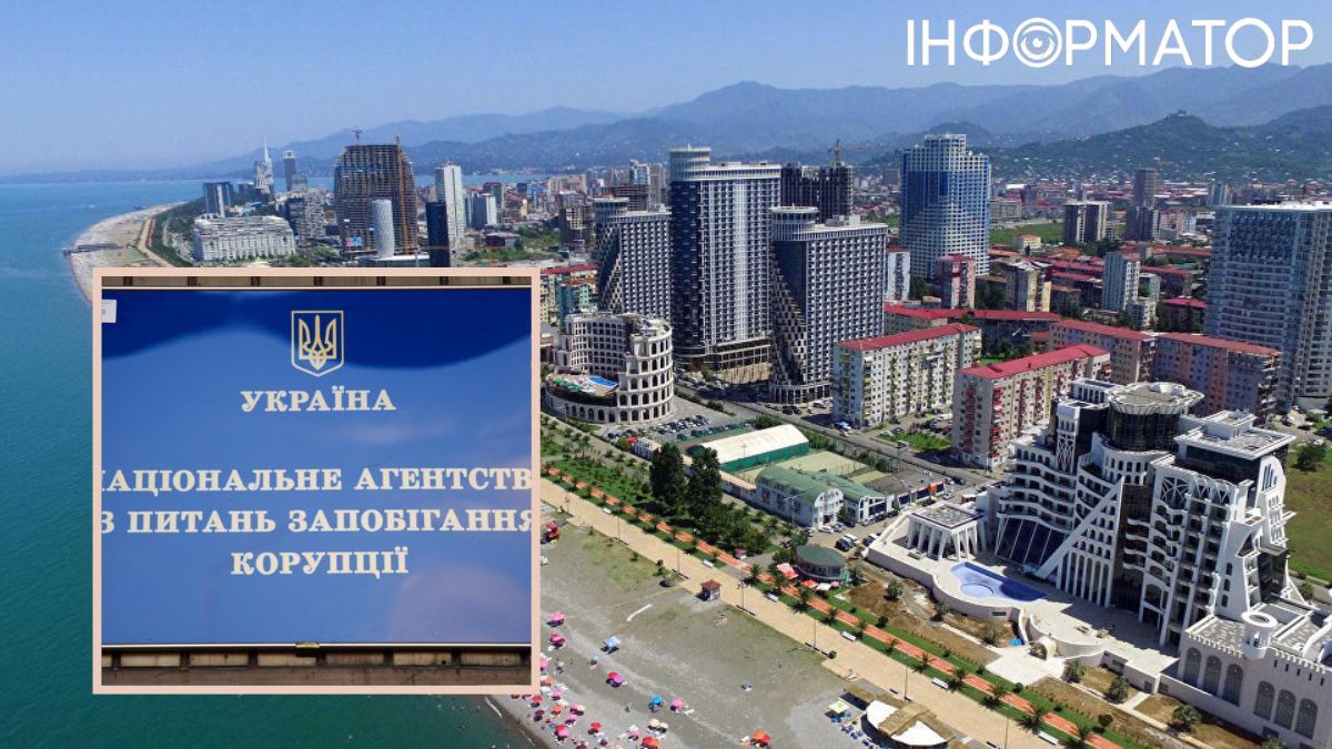 НАЗК, нерухомість у Грузії