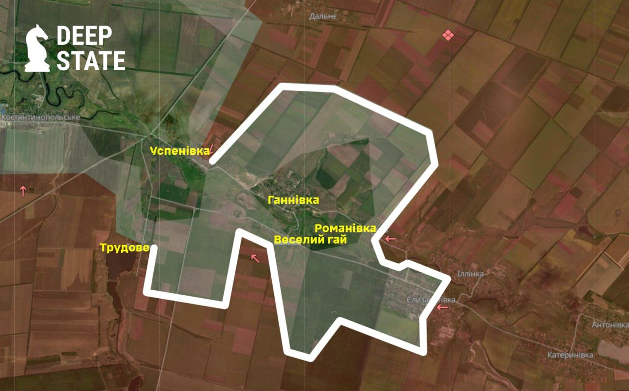 Сили оборони на Курахівському напрямку опинились в оперативному оточенні – DeepState 1