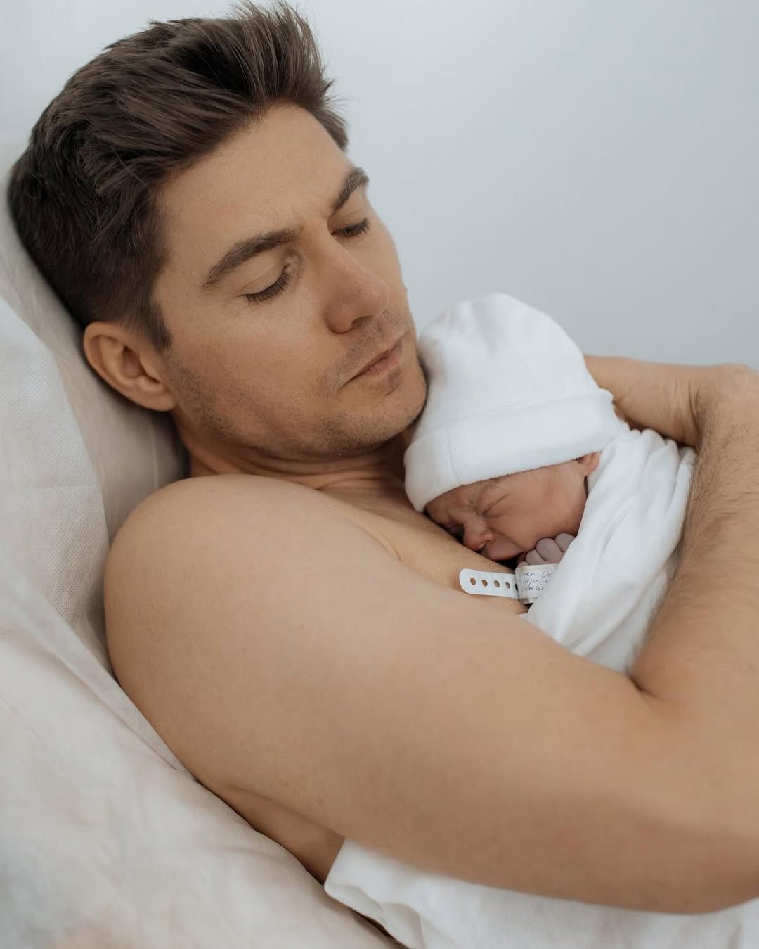 Владимир Остапчук с сыном