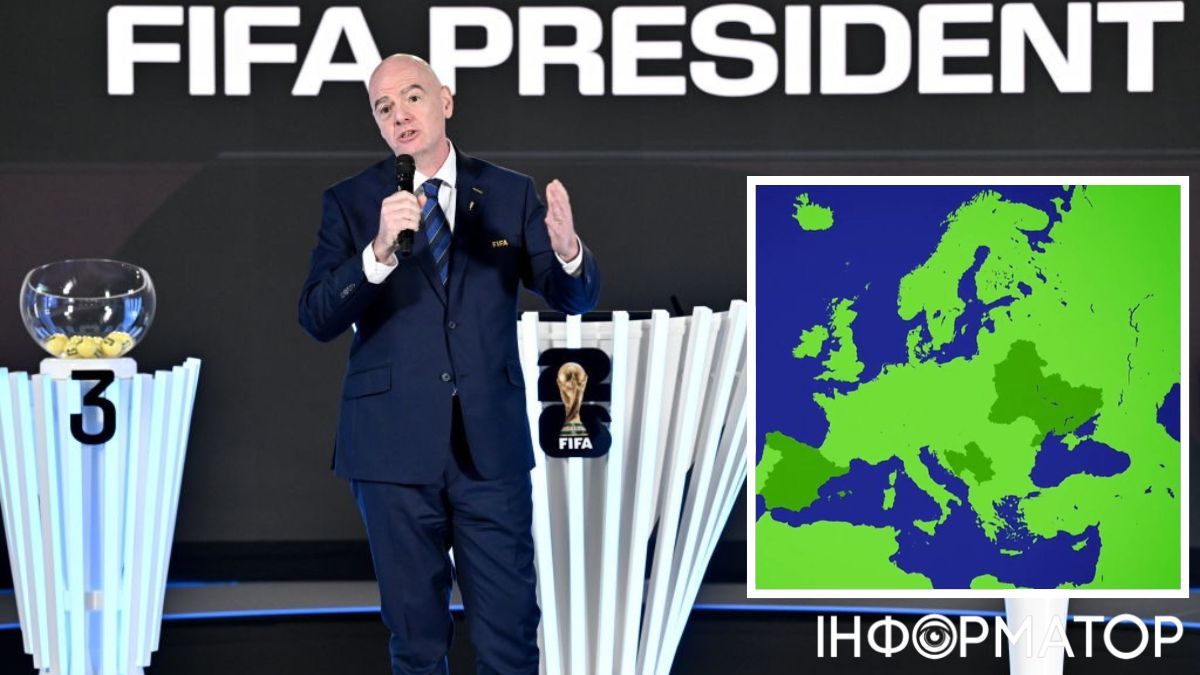 FIFA Скандал Крим карта