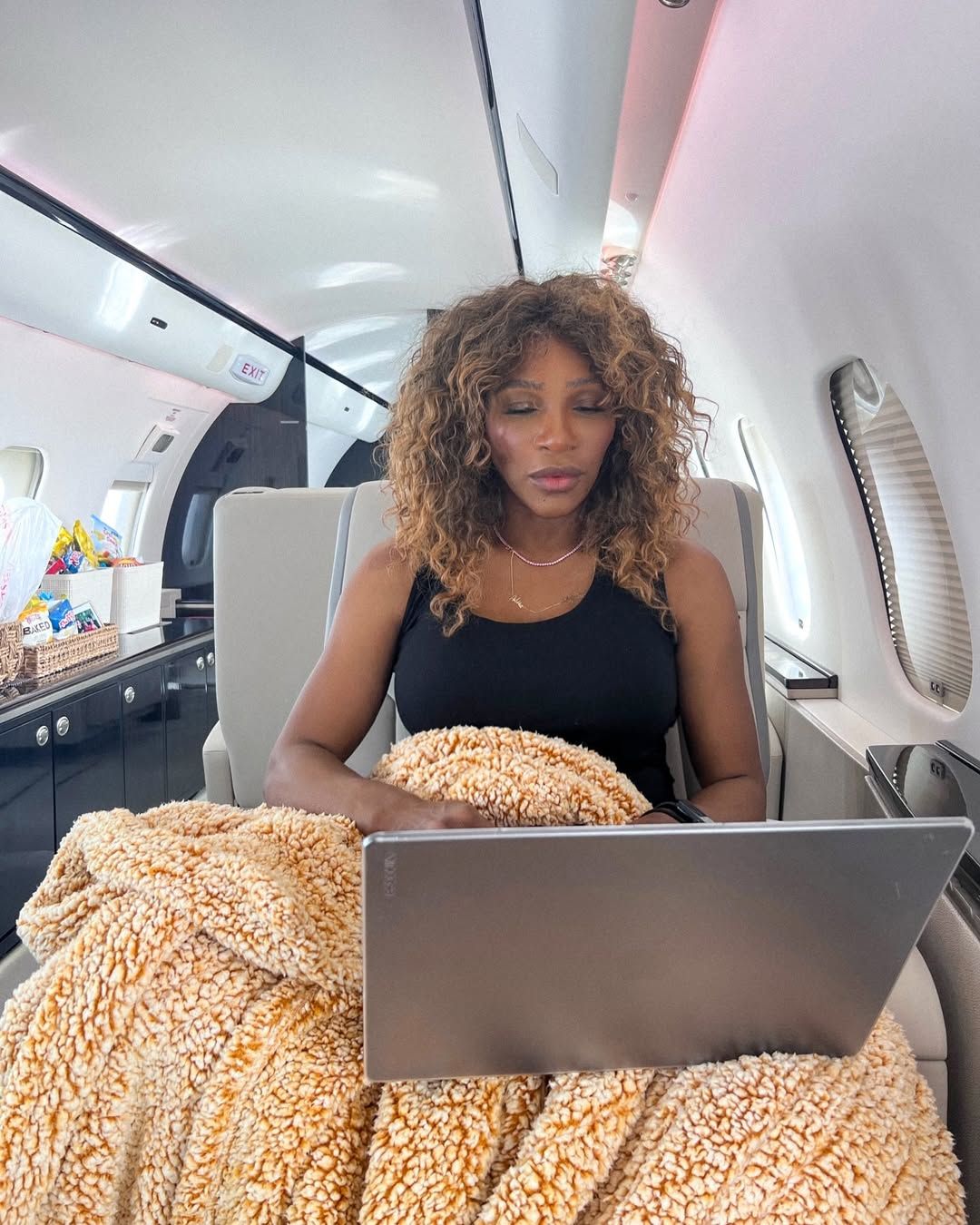 Тіло втратило об'єм. Фото: Instagram/serenawilliams Тіло втратило об'єм. Фото: Instagram/serenawilliams