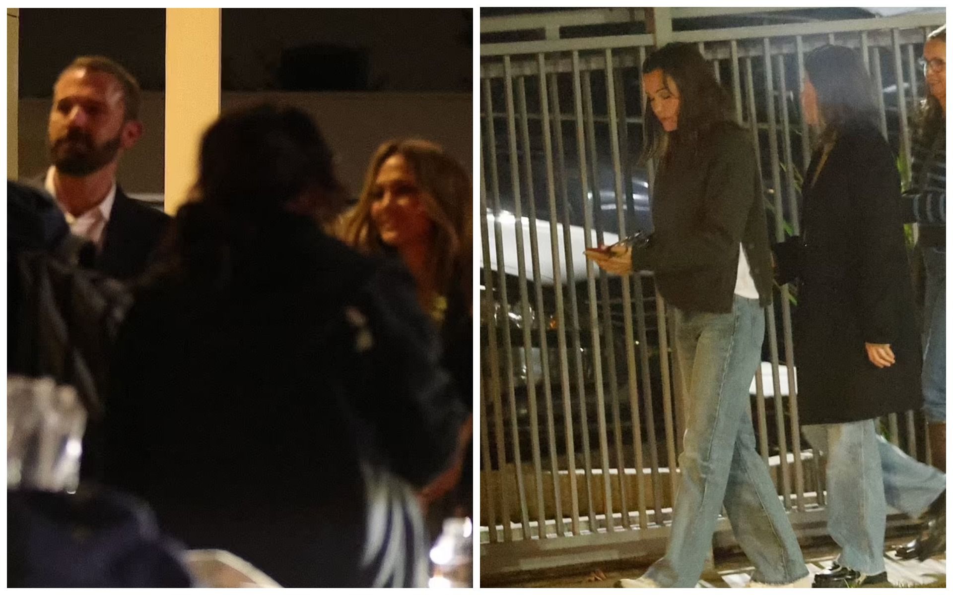 Все трое были в отличном настроении. Фото: BackGrid Все трое были в отличном настроении. Фото: BackGrid