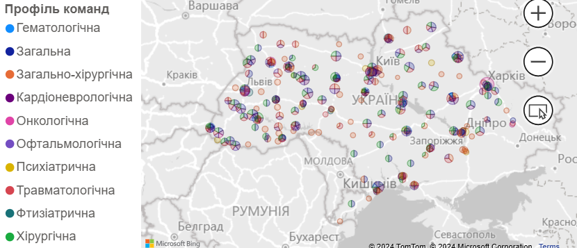 МОЗ розкрило перелік закладів з експертними командами на заміну МСЕК: їх майже 300 по всій Україні 2