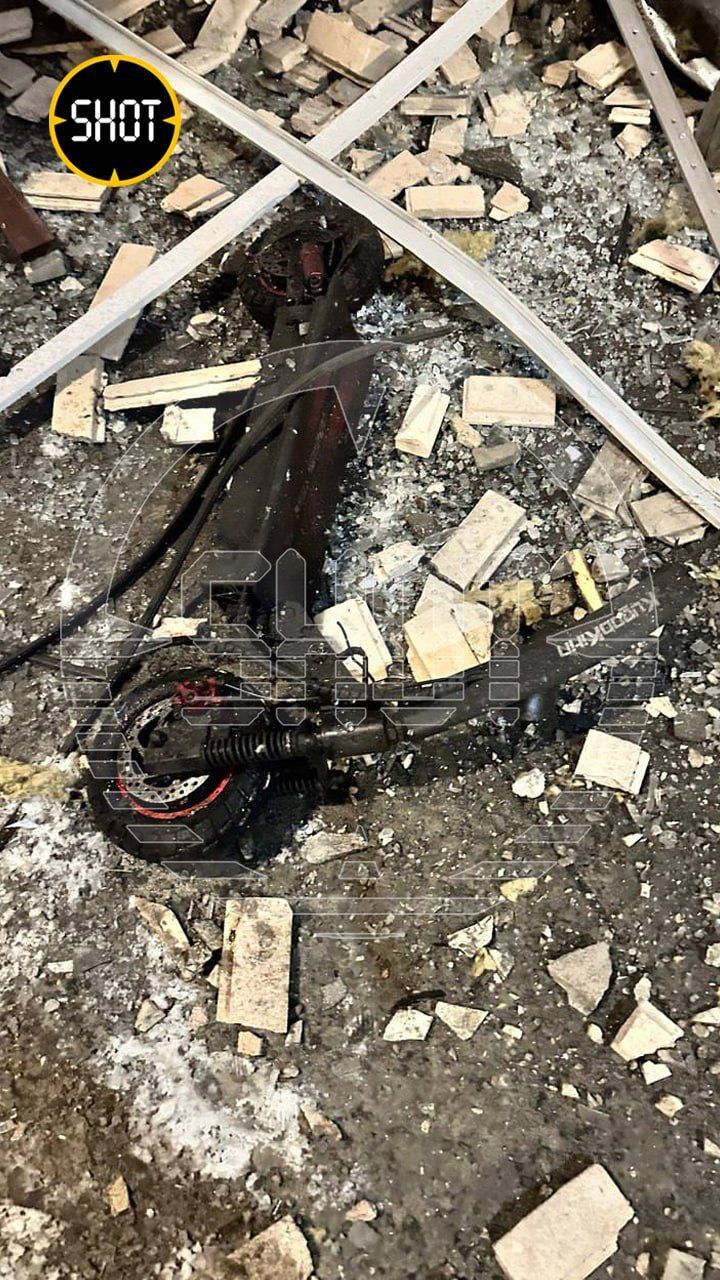 Фото з місця вибуху Фото з місця вибуху