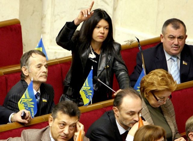 Руслана Лыжичко в Верховной Раде Руслана Лыжичко в Верховной Раде