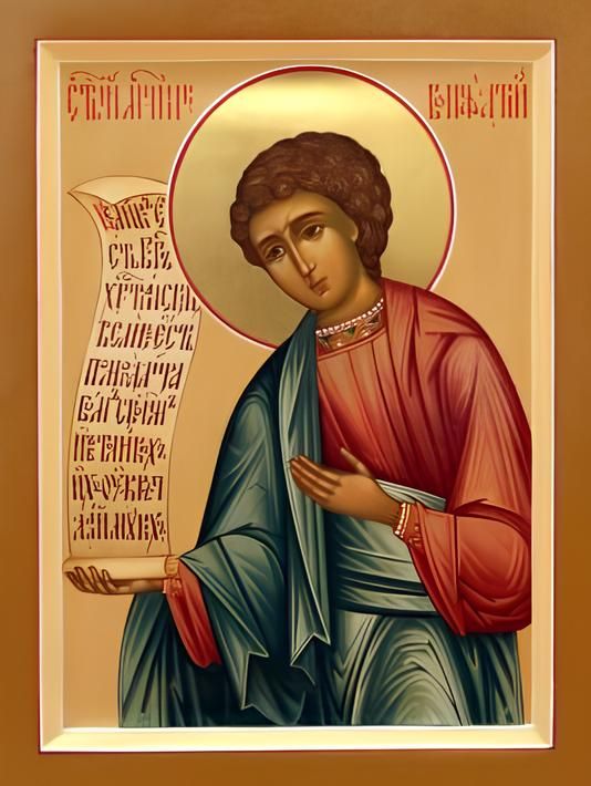 Святий мученик Воніфатій. 