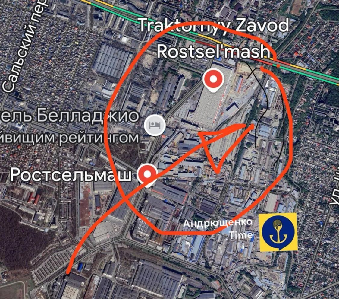 Розташування заводу