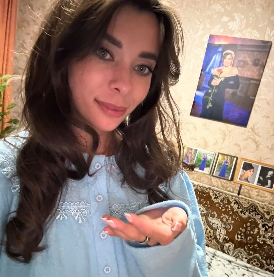 Анна Неплях вдома Анна Неплях вдома