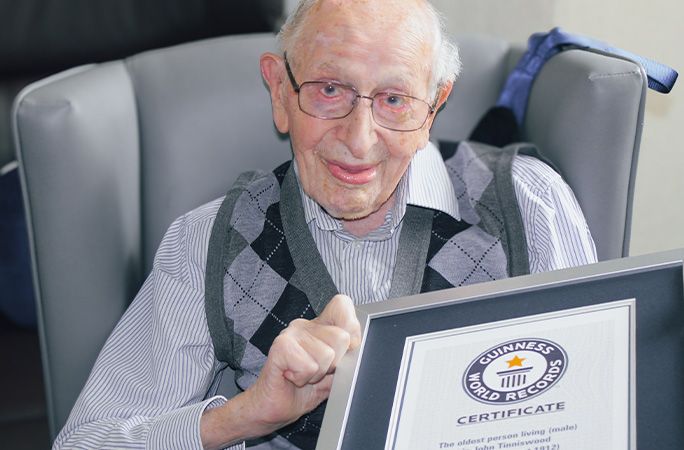 Рекордсмен Джон Тіннісвуд.