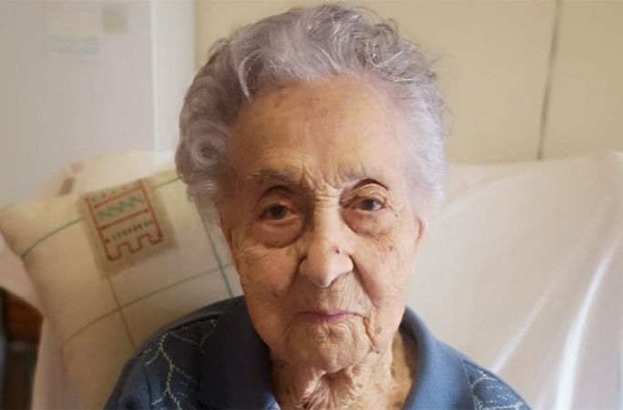 Рекордсменка Марія Браньяс Морера.