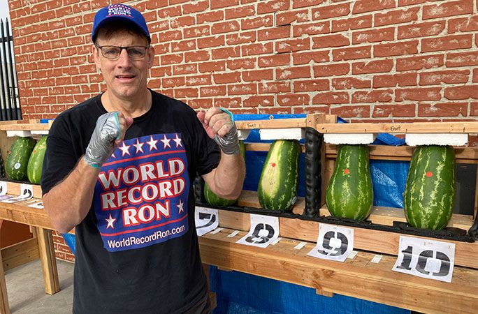 Рекордсмен Рон Сарчіан.